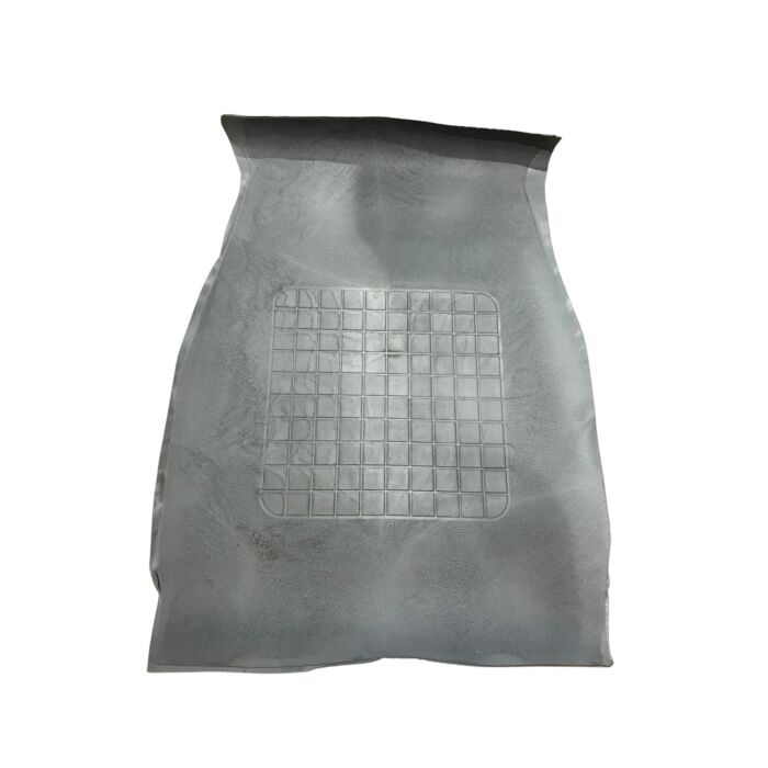 Mat rubber voor amazon links B16 (en en B18-1964) grijs met vierkant patroon