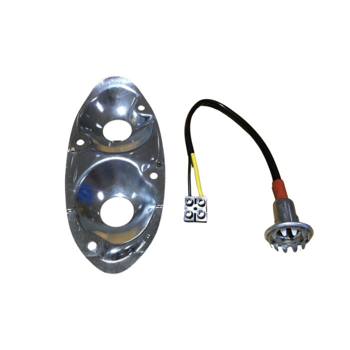 Volvo Reflector achterlicht Amazon -1962  Volvo onderdeel nr 660258