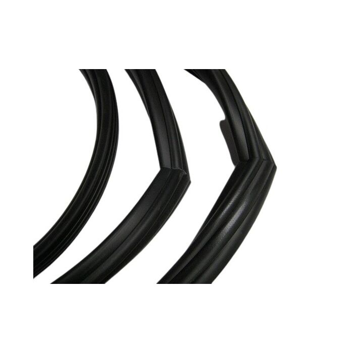 Volvo Rubber achterruit Amazon sedan Favorit (zonder chroomlijs)t Volvo onderdeel nr 660863