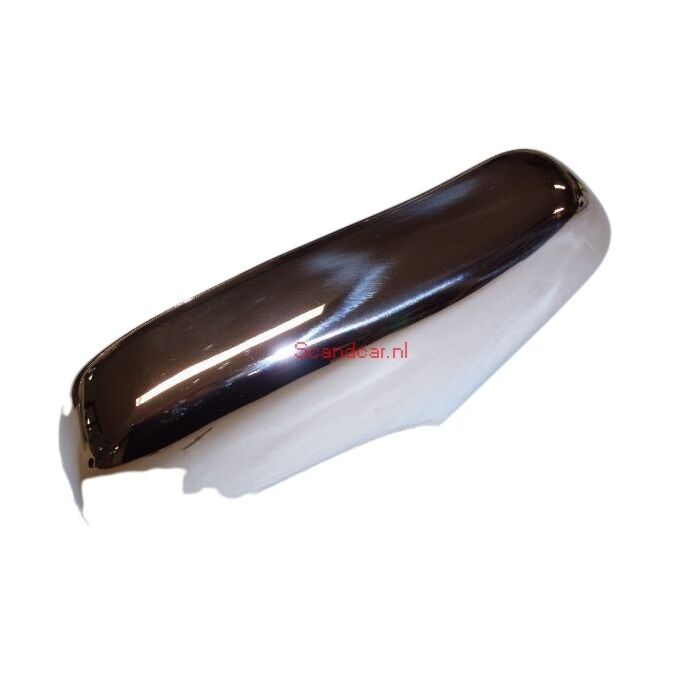 Bumper rozet Duett+PV444+PV544 1957+ voorzijde RVS
