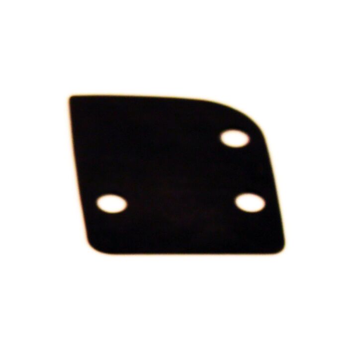 Volvo Rubber slot portiervanger P1800 (tussen portiervanger en portierstijl) Volvo onderdeel nr 661345