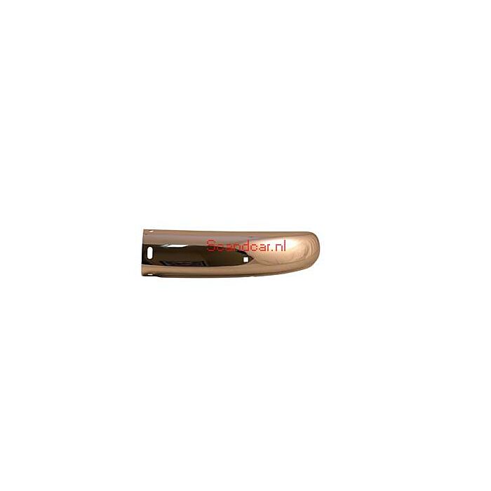 Volvo Bumper PV444+PV544 1954+ links voor RVS Volvo onderdeel nr 661695S