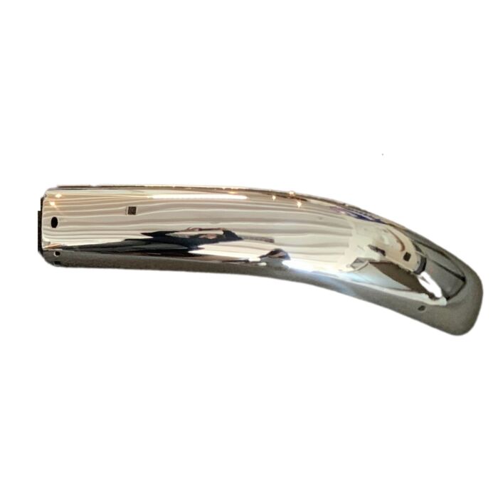 Bumper PV444+PV544 1954+ links voor chroom