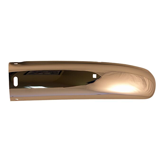 Volvo Bumper PV444+PV544 1954+ rechts voor chroom Volvo onderdeel nr 661696
