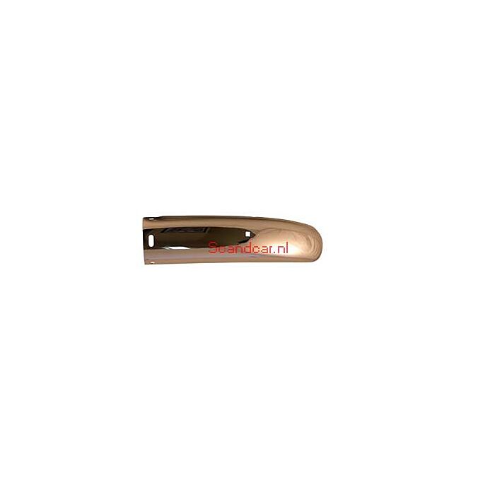 Volvo Bumper PV444+PV544 1954+ rechts voor RVS Volvo onderdeel nr 661696S