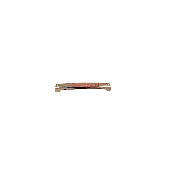 Volvo Bumper PV444+PV544 midden voor RVS Volvo onderdeel nr 661697S