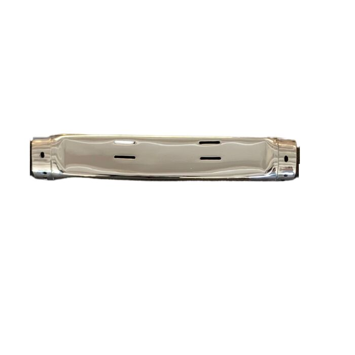 Volvo Bumper PV444+PV544 midden voor RVS Volvo onderdeel nr 661697S