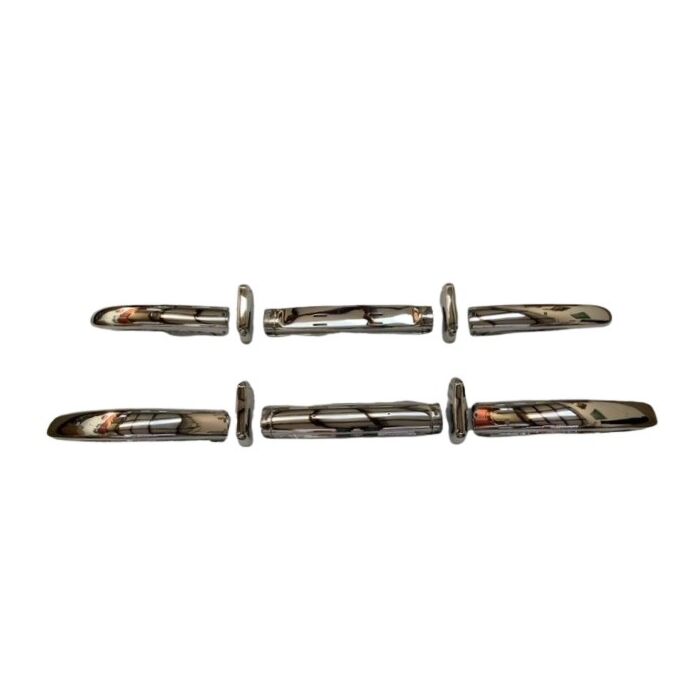 Volvo Bumper PV544+Duett voor compleet incl rozetten RVS Volvo onderdeel nr 661697SET