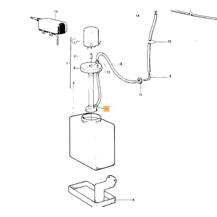 Volvo Cigaret lighter glow element 12V For Volvo Volvo onderdeel nr 662108