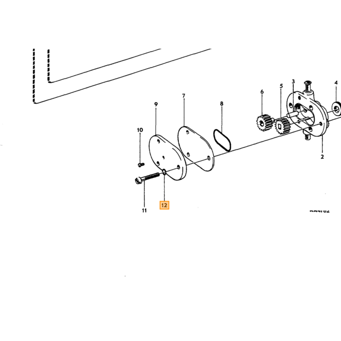 Volvo Cigaret lighter glow element 12V For Volvo Volvo onderdeel nr 662108