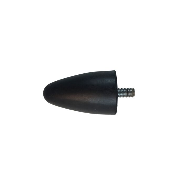 Volvo Stoot rubber vooras ondererste draagarm P1800 Volvo onderdeel nr 662203