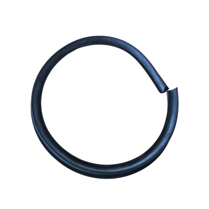 Volvo Rubber achterdeur portier duett onderzijde Volvo onderdeel nr 662715