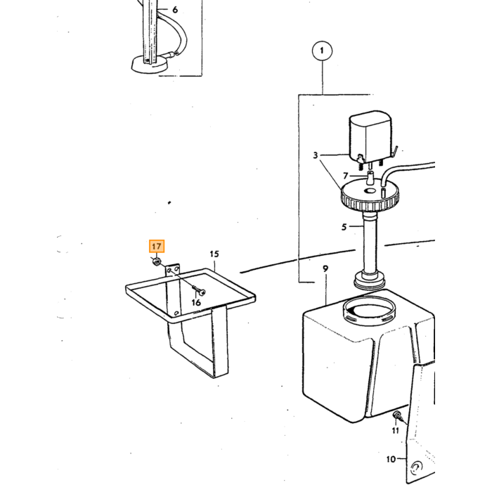 Volvo lamp houder Volvo onderdeel nr 663094
