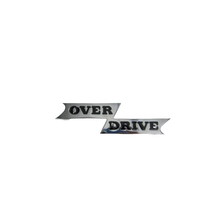 Volvo Embleem inch Overdrive inch Amazon chassisnr -84599 repro Volvo onderdeel nr 663558