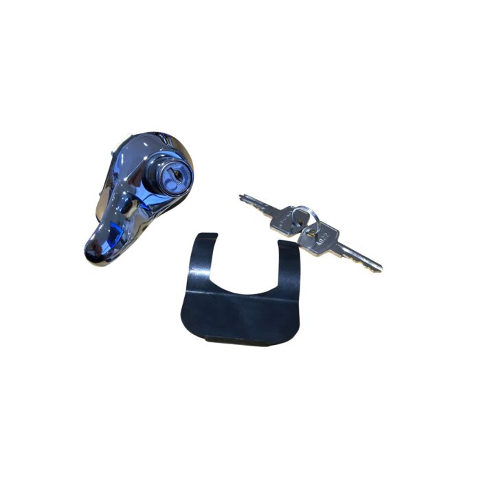 Slot achter klep kofferklep P1800S+P1800E coupe deel op carrosserie