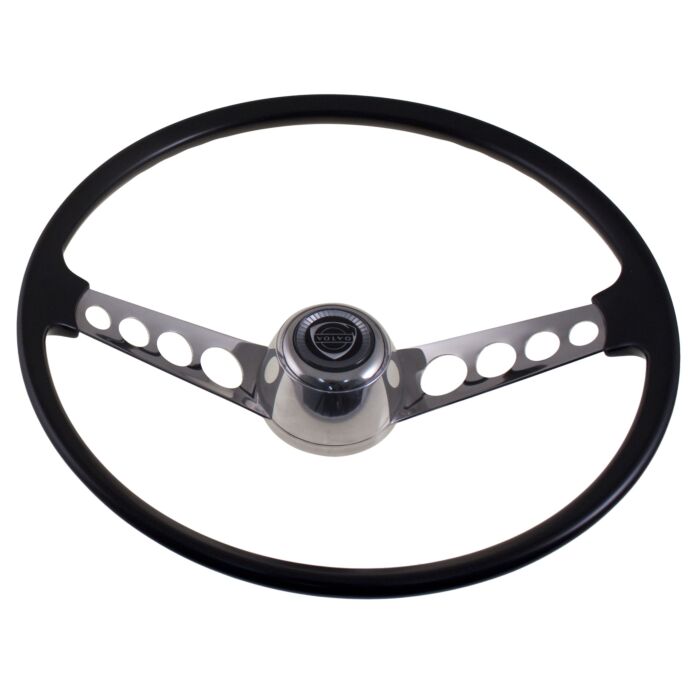 Volvo Stuurwiel P1800S inclusief naaf en stuurwiel  38cm diam Volvo onderdeel nr 664445