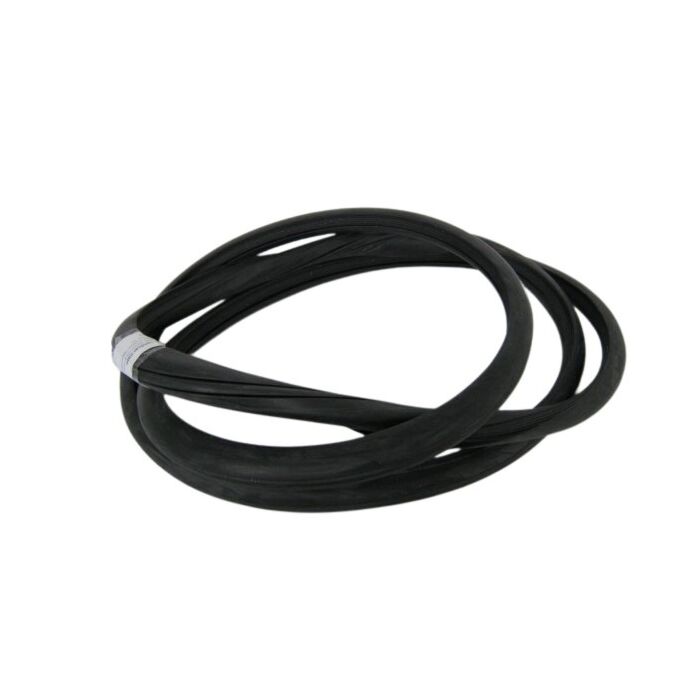 Rubber achterruit P1800 - chassinr 10.249