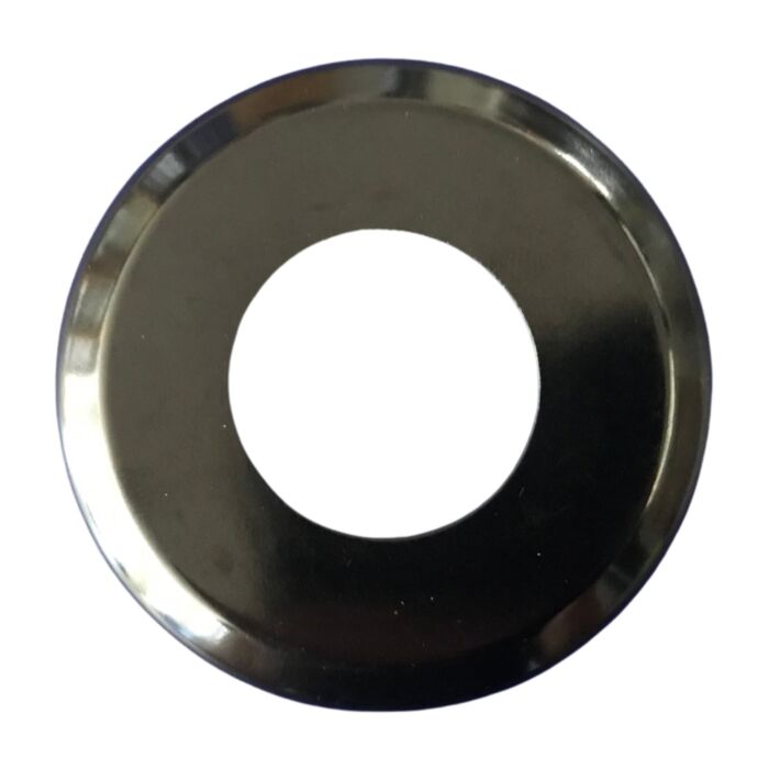 Volvo Ring raamslinger+deurkruk P1800 zwart plastic Volvo onderdeel nr 664556