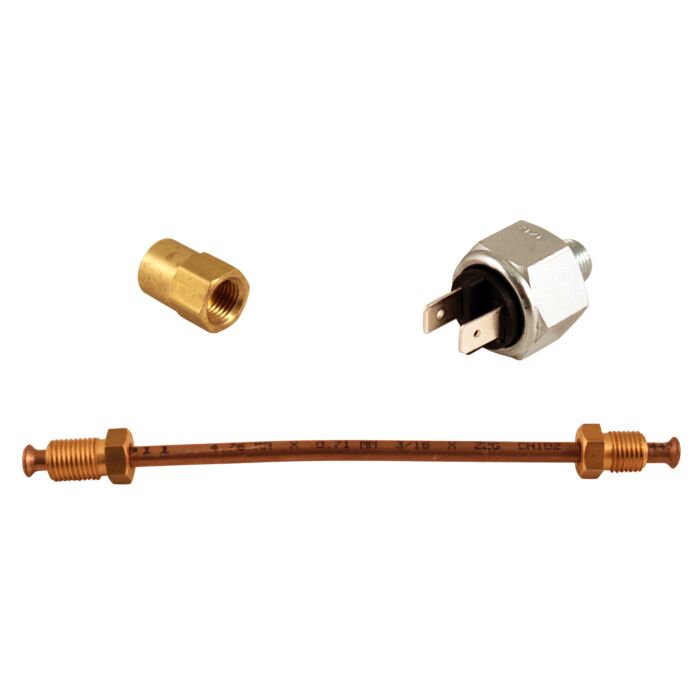 Volvo Rem licht druk zender schakelaar P1800 - ch nr -6999 (replacement) Volvo onderdeel nr 664804
