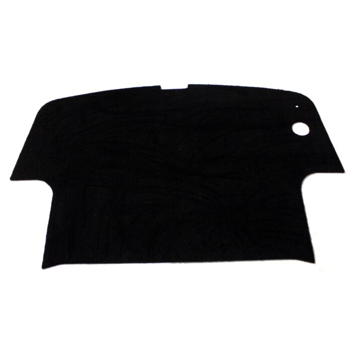 Volvo Mat koffer P1800 1961-1969 velours zwart Volvo onderdeel nr 665117T