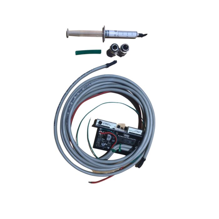 Temperatuurmeter Olie + water P1800 LED vervangt capilair  665259 665260