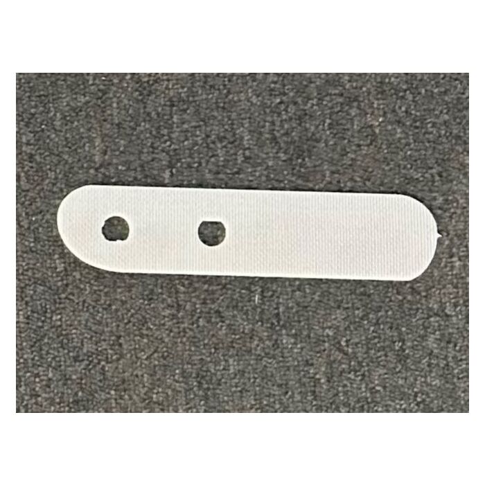 Dashboard P1800 aluminium paneel links onder LHD 