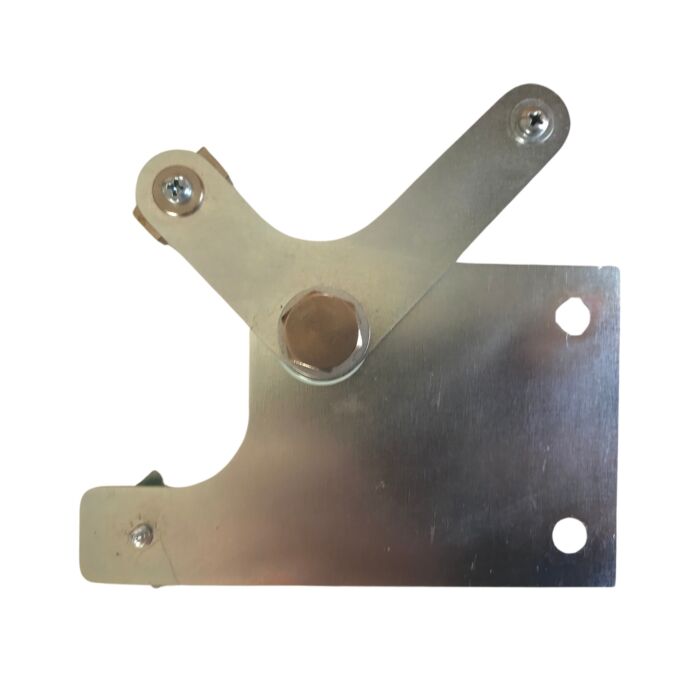 Volvo Choke bedienings mechanisme P1800 repro Volvo onderdeel nr 665466