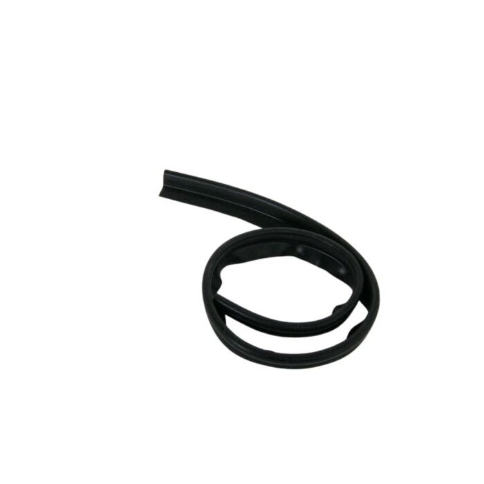 Rubber spatplaat binnenscherm P1800 alle typen  164 front  80cm 671442