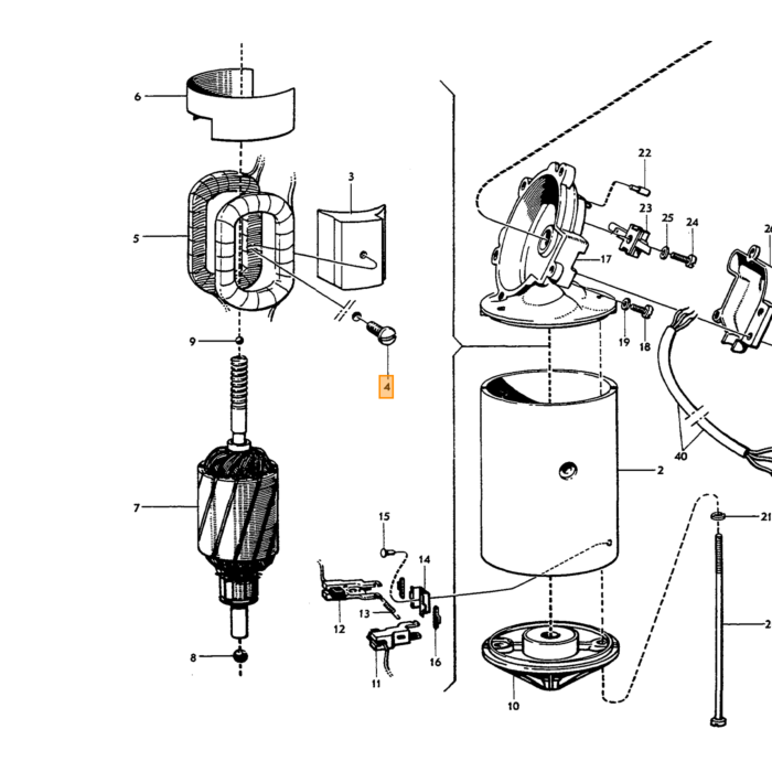Volvo Dop voor reservoir 666977  Volvo onderdeel nr 666977L