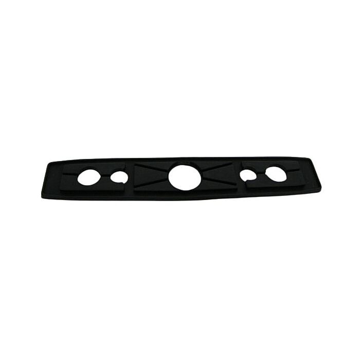 Rubber kentekenverlichtings huis P1800 coupe (chassinr 4200-39415)