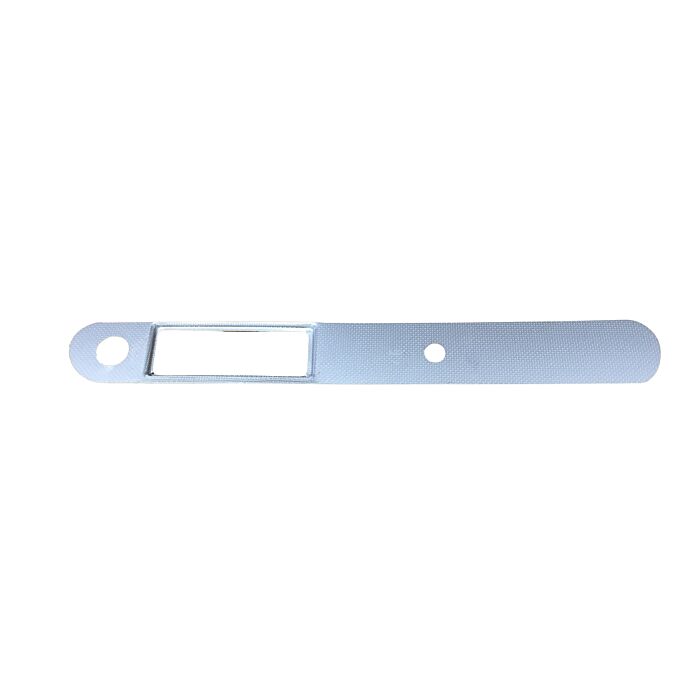 Dashboard P1800 aluminium paneel links onder LHD (met asbak opening) 