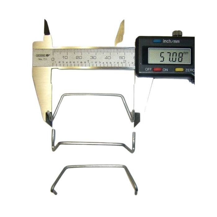 Volvo Klem elastische stoelband zitting P1800  7-5 cm 14 st nodig haak Volvo onderdeel nr 669933