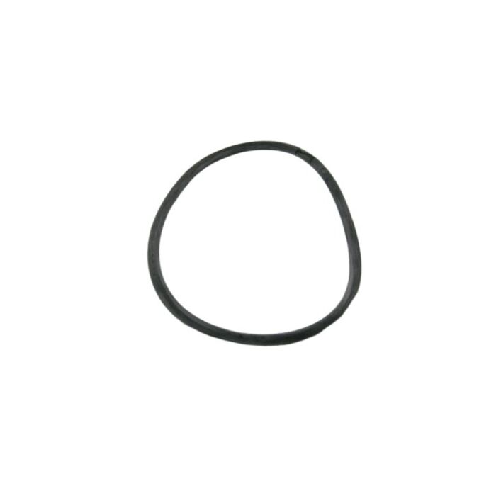 Rubber kachel P1800 luchtinlaat boven(ovaal rubber)