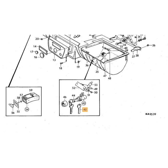 Volvo Embleem inchOverdriveinch Amazon ch 84600+  140+164 all repro Volvo onderdeel nr 670566