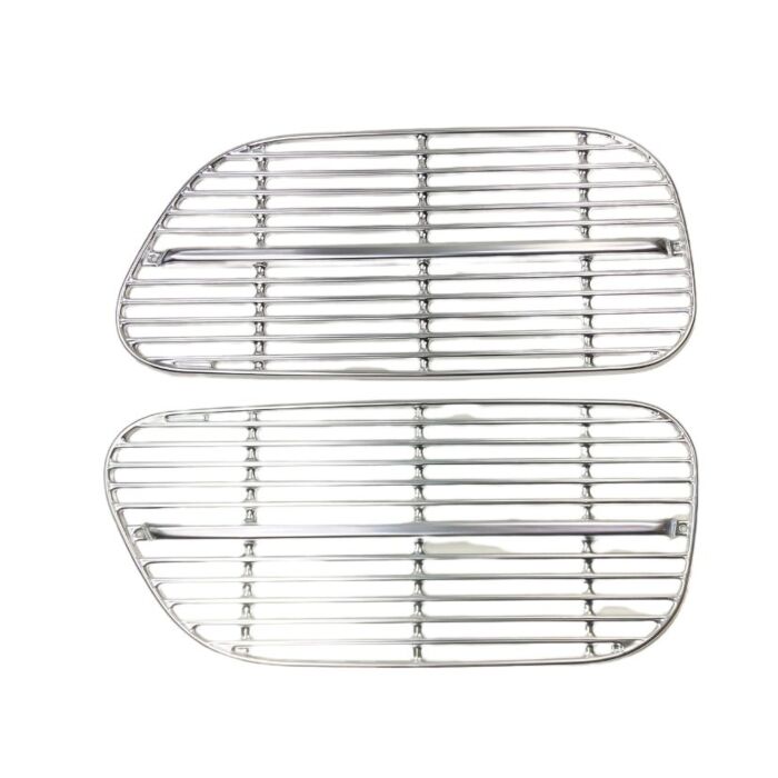 Grille set Amazon links+rechts 1965-1966  SET incl +670693