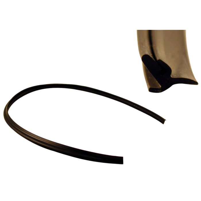 Rubber schraaprubber 140+240 2 door 142+242 262 1973+ 164 (91cm) (1213117)