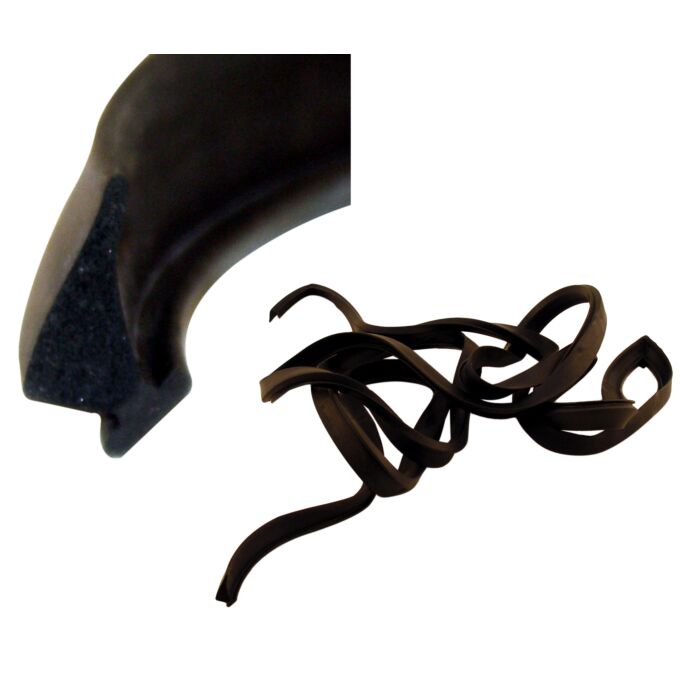 Volvo Rubber portier Amazon Kombi 220  Linksachter Volvo onderdeel nr 672148