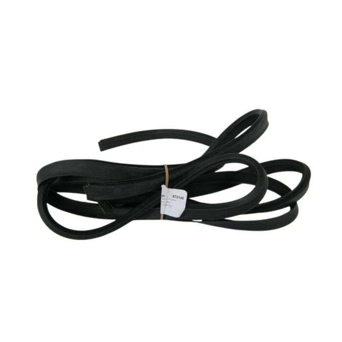 Volvo Rubber portier Amazon Kombi 220 Rechtsachter Volvo onderdeel nr 672149