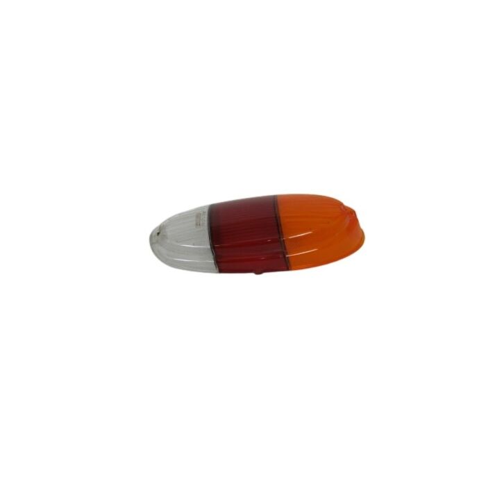 Glas achterlicht Amazon 1963+ amber oranje-rood-helder origineel