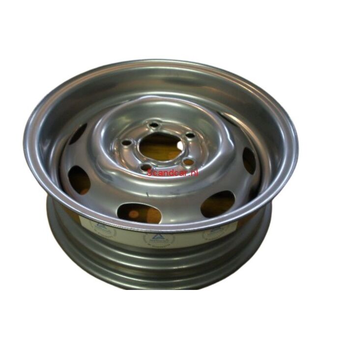 Velg staal 5.5 x 15 inch (GT velg) Amazon+PV544+P1800 5.5x15 ET10 5x114.3 mm TUV gekeurd brede velg