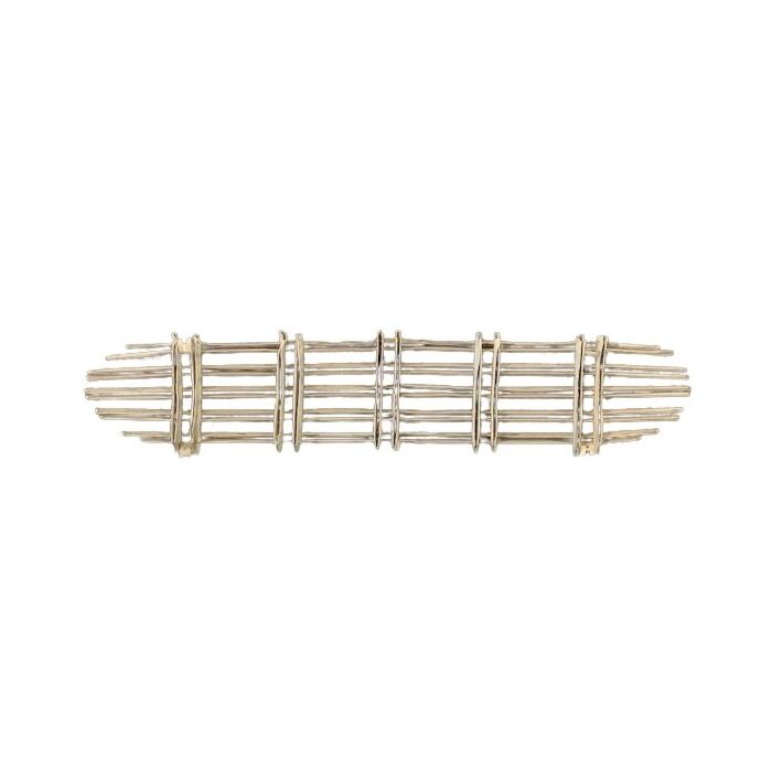 Volvo Grille P1800 1967-1969 ch 21000-30000 gebruikt leverbaar zie foto 2 Volvo onderdeel nr 672477
