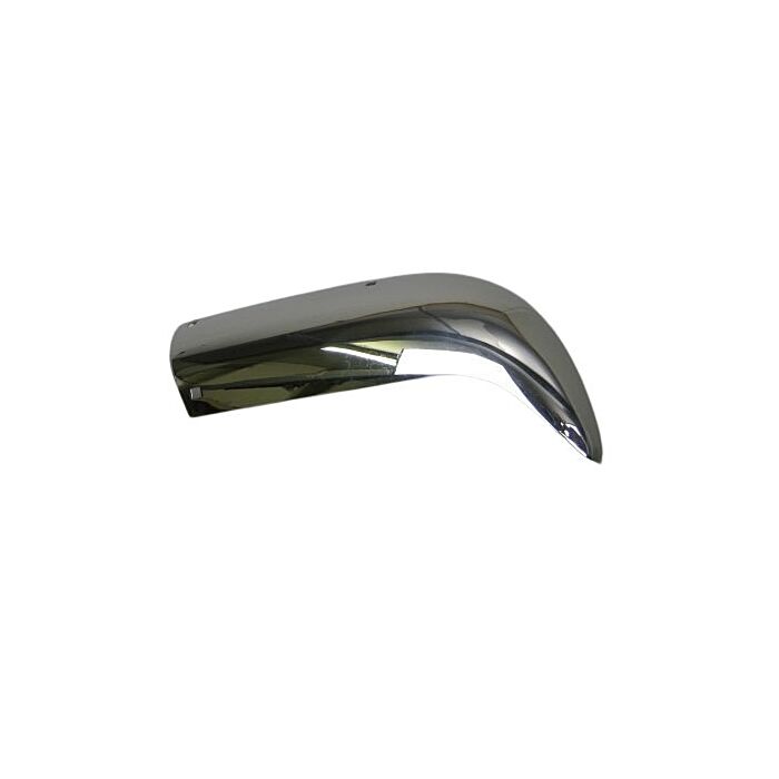 Volvo Bumper Amazon rechts voor gepolijst RVS Volvo onderdeel nr 673691S