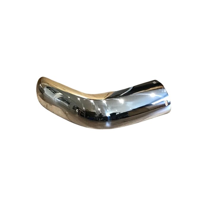 Volvo Bumper Amazon links achter gepolijst RVS Volvo onderdeel nr 673694S