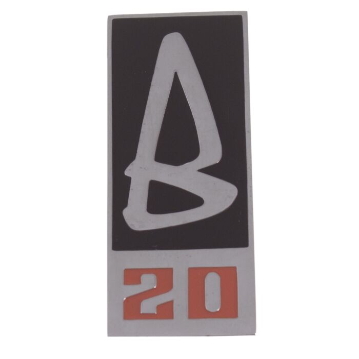 Embleem B20 grille Amazon+P1800+140 repro