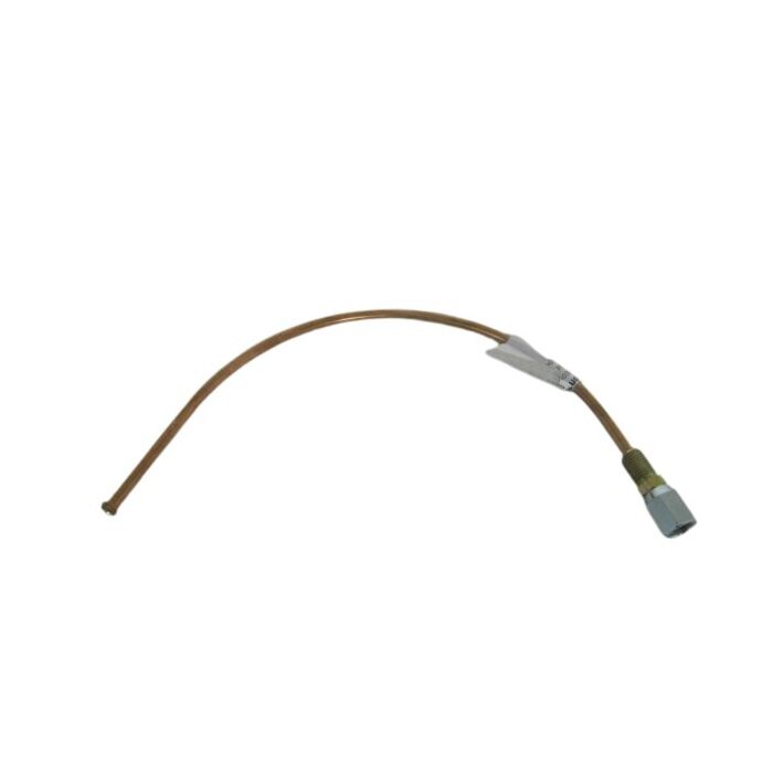 Volvo Remleiding Amazon B20 +P1800E+P1800ES voor klauw-slang m-v 1212369 245 mm Volvo onderdeel nr 673818