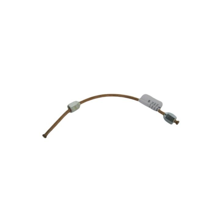 Volvo Remleiding Amazon B20+P1800E+P1800ES voor klauw-slang v-v 1212370 245mm Volvo onderdeel nr 673819