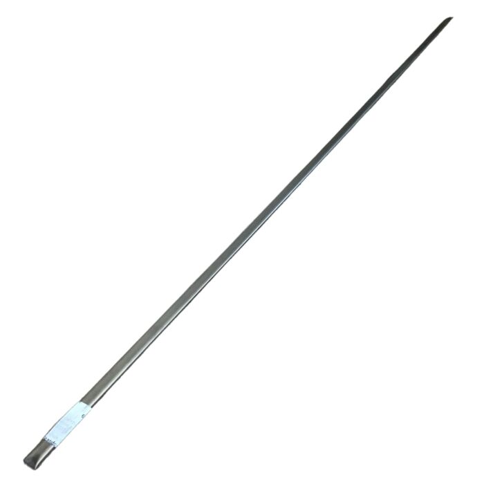 Volvo Plaatwerk PV+Duett+140+164+240+260 strip voor deur rubber montage 13.7 mm br per meter Volvo onderdeel nr 676082