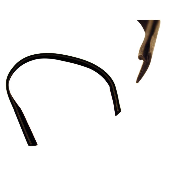 Volvo Rubber schraaprubber 142 voor -112.399 voor 144+164 achter -138.699 76 cm Volvo onderdeel nr 677195