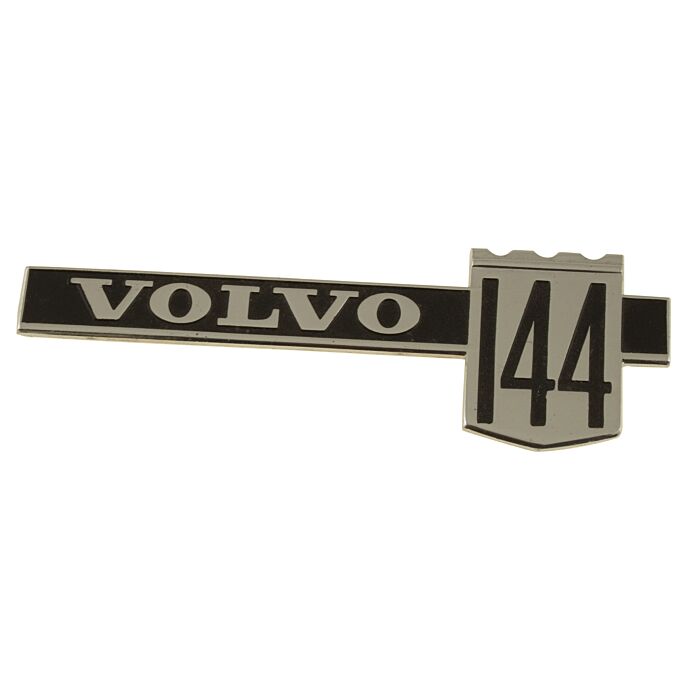 Volvo Embleem inch144inch voorscherm -ch 194139 B18A+B20A Volvo onderdeel nr 677716