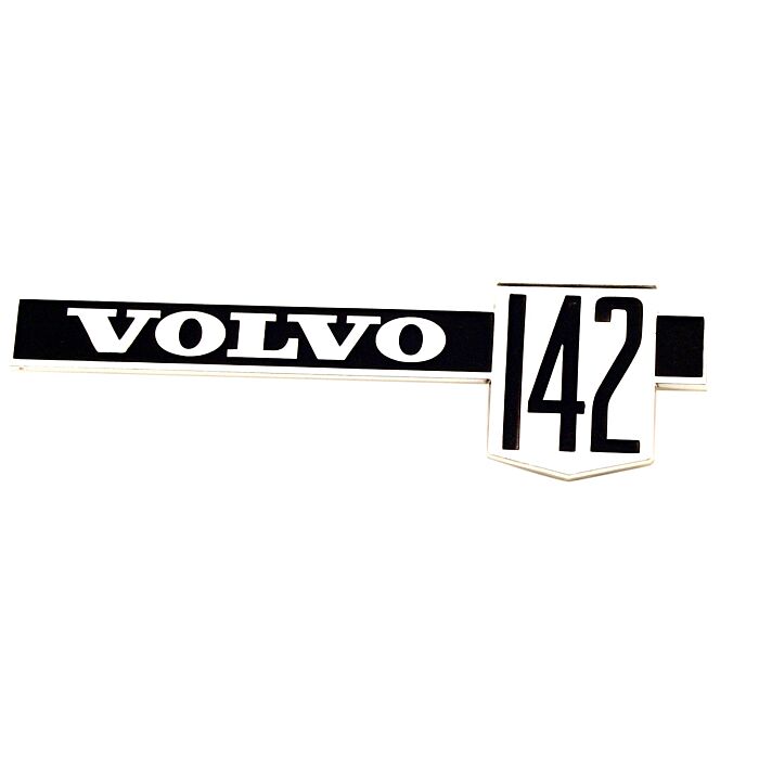 Volvo Embleem  voor scherm 140 142 Volvo onderdeel nr 677912
